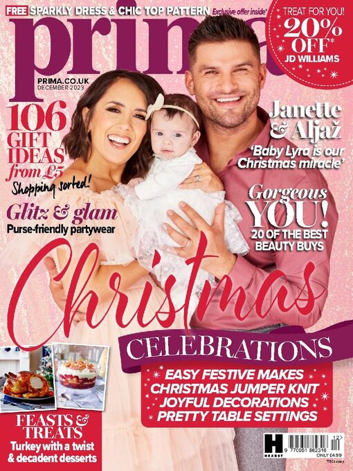 Title details for Prima UK by Hearst Magazines UK - Available